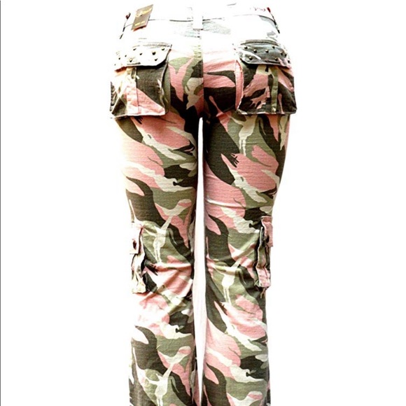 Women Cargo Work Hiking Army Military pant 5010 - Picture 2 of 6